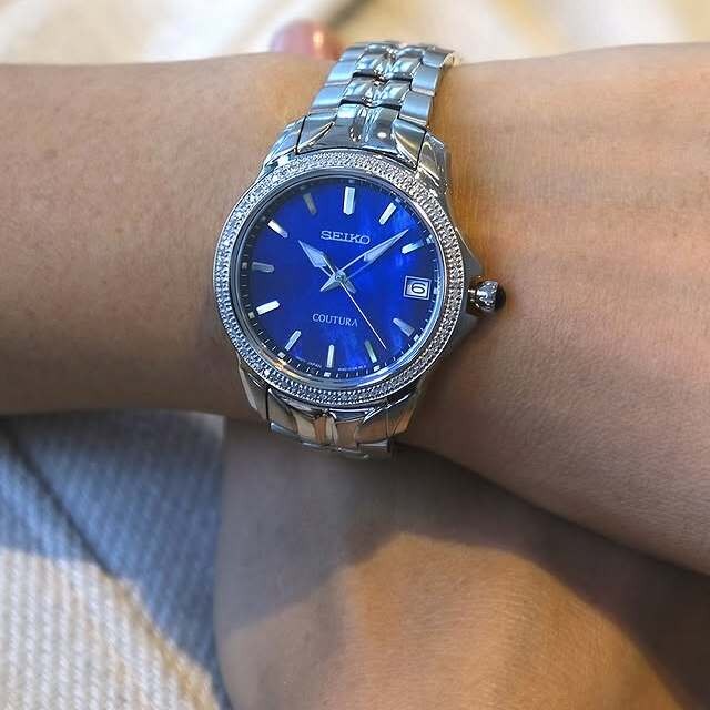 Vintage SEIKO 2202-7050 Mechanical Ladies Watch _2509